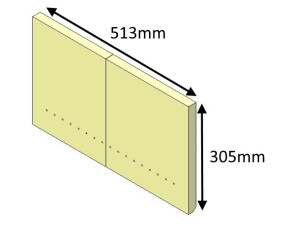 ASPS06015 PARKRAY Rear Brick  |  Aspect 6 (Eco)